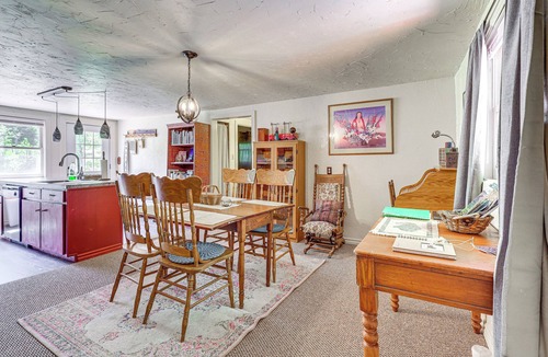 Cuchara Cabin | Cozy Creekside Cabin in La Veta: Hike & Fish!