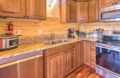 Victor Cabin | Cozy Cripple Creek Cabin w/ Mountain Views!