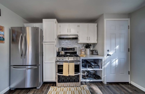 Central Colorado Springs House | Cozy Downtown Retreat: Hot Tub, Theater, Shuffleboard, Mini Golf, Games, Dogs OK