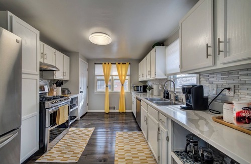 Central Colorado Springs House | Cozy Downtown Retreat: Hot Tub, Theater, Shuffleboard, Mini Golf, Games, Dogs OK