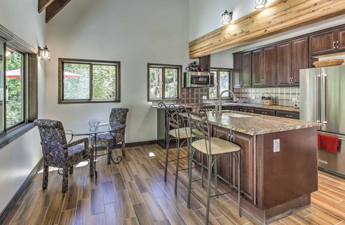 Downieville-Lawson-Dumont House | Cozy Dumont Cottage with Mill Creek Views!