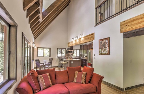 Downieville-Lawson-Dumont House | Cozy Dumont Cottage with Mill Creek Views!