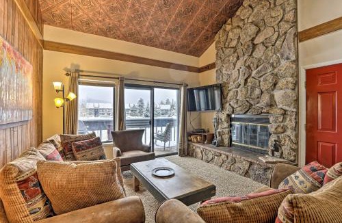 Fraser Apartment | Cozy Fraser Condo with Balcony Walk to Ski Shuttle!