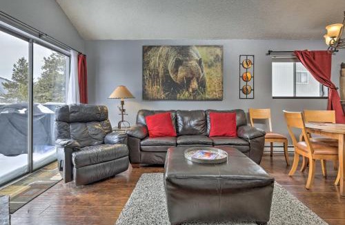Fraser Apartment | Cozy Fraser Mtn Retreat with Shuttle to Winter Park