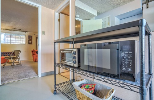 Village Seven Apartment | Cozy Ground Floor | Pet Friendly | Work Space