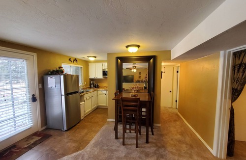 Woodland Park House | Cozy guest apartment conveniently located to all Woodland Park attractions