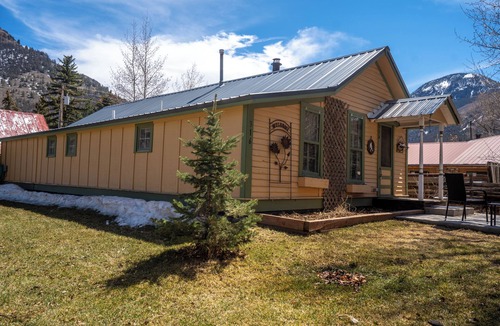 Lake City House | Cozy home near Alpine Loop in downtown Lake City. Off street parking available.