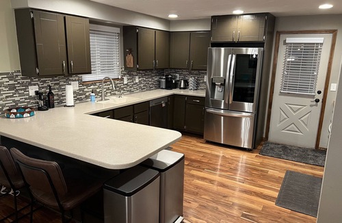 Longmont House | Cozy Home near Central Longmont with gym