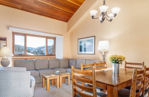 Highland Meadows Condo | Cozy Lofted Condo with Resort Style Amenities! Picturesque Views! Free Shuttle and Parking! #301