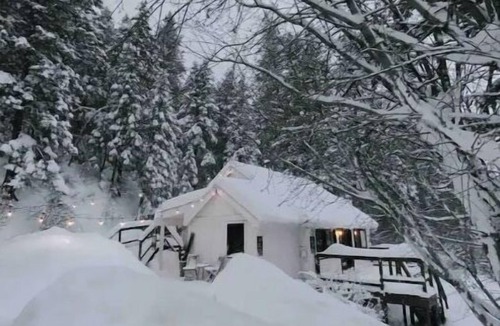 Littleton Cottage | Cozy Modern Mountain Cottage