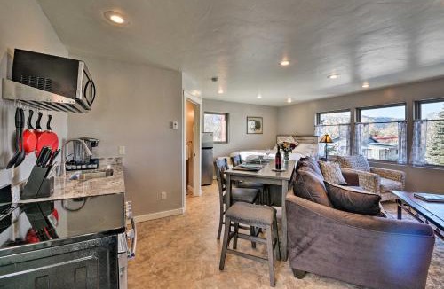 Buena Vista Apartment | Cozy Mountain Studio By Main Street and Hot Springs!