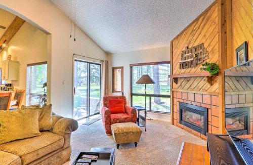 Pagosa Springs House | Cozy Pagosa Springs Townhome with Patio!