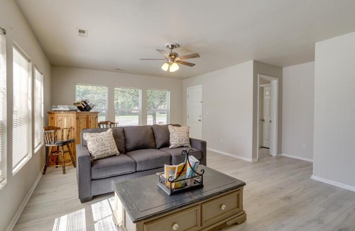 Meridian House | Cozy Parker Retreat with Patio and 2 Fireplaces!