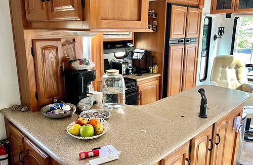 Baca Grande House | Cozy, private, big 1 bedroom RV. Walk to Crestone Ziggurat