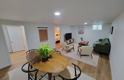 South Westminster Apartment | Cozy private retreat perfectly situated near Arvada, Denver, and Boulder!