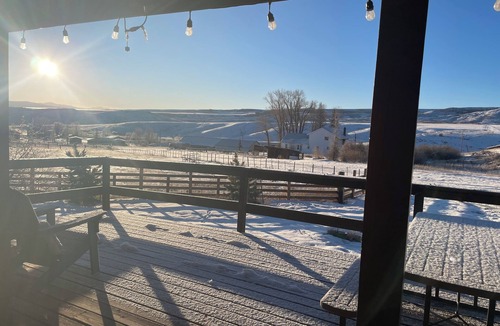 Burns House | Cozy Ranch Cabin just outside Yampa -monthly stays