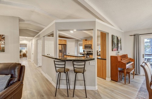 Briargate House | Cozy Retreat | Hot Tub | Upper Level of Home