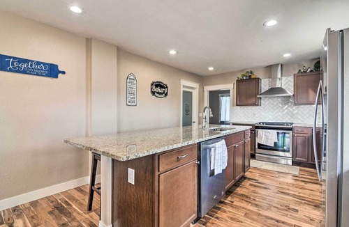 Platteville House | Cozy Retreat w/Yard Space ~ 11 Mi to Longmont!