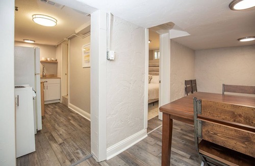 Greeley Apartment | Cozy Retreat | Walk to UNC | FREE Cruiser Bikes