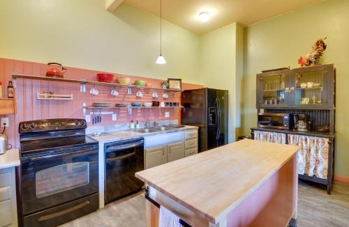 Ridgway Apartment | Cozy Ridgway Vacation Rental Hike, Ski and Explore!