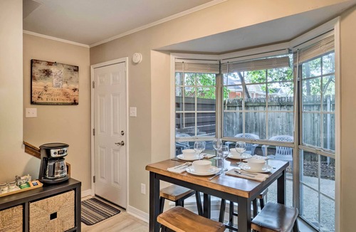 Ruston Apartment | Cozy Ruston Townhome < 1 Mi to Louisiana Tech