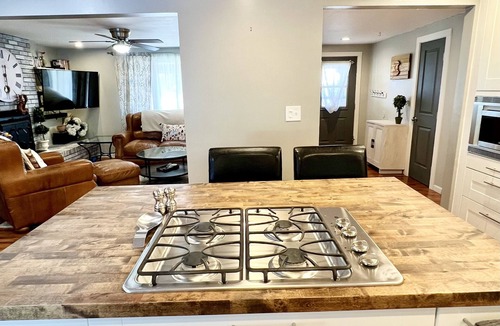 Loveland House | Cozy & Stylish Home near Lake Loveland