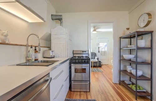 Central Colorado Springs House | Cozy Tiny Cottage - Olympic Center, A+ Spot!