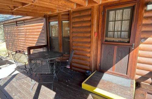 Almont Cabin | Cozy "Tiny Home" style Cabin Perfect for Couples and Families