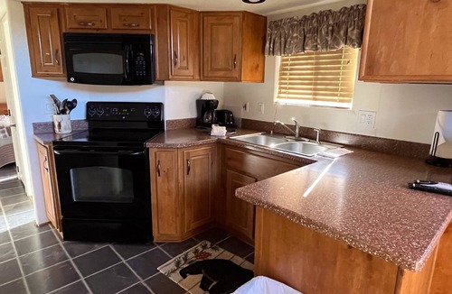 Almont Cabin | Cozy "Tiny Home" style Cabin Perfect for Couples and Families