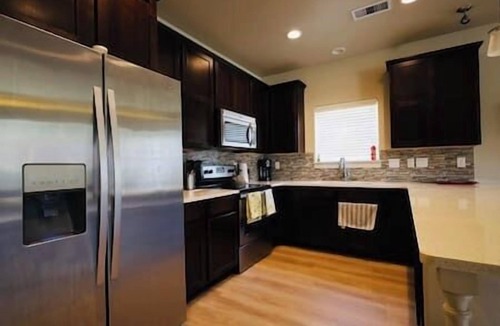 Old Town North House | Cozy townhome in old town north dogs, Bikes.