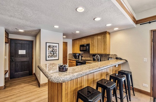 Beaver Creek Condo | Cozy up in this scenic 2BR retreat—steps from trails, lifts & village dining!