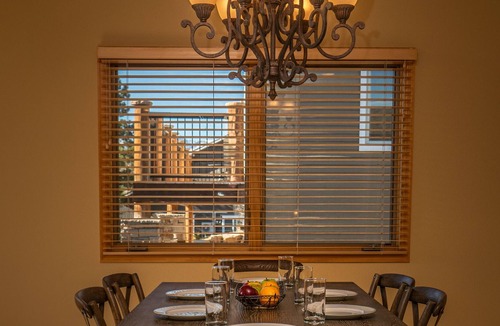 Stanley Hills Condo | Cozy up in this spacious condo with two fireplaces, large deck, and hot tub!