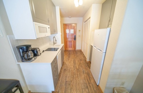 Mountain House Condo | Cozy Updated Studio with a Central Location!