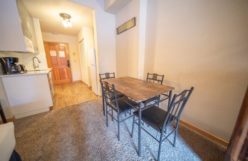 Mountain House Condo | Cozy Updated Studio with a Central Location!