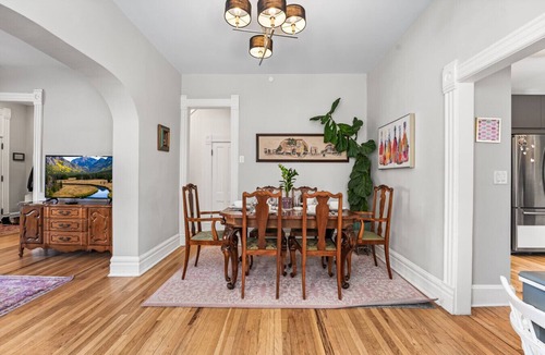 Baker Apartment | Cozy Victorian | King Bed, Private Yard, Walk to SoBo Restaurants