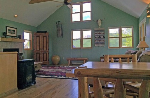 Crested Butte House | Crazy Horse! Quiet dead-end street & perfect for pets. Private HOT TUB!