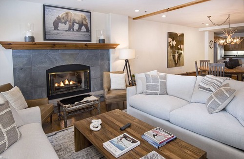Beaver Creek Condo | CRBC - Heart of BC Village, AC, Ski in/out, 2 Master Suites, Walk to Everything