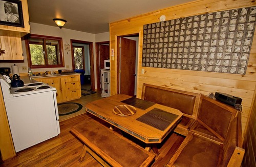 Baca Grande House | Creative Retreat Cabin and Artist Studio with Amazing Views!