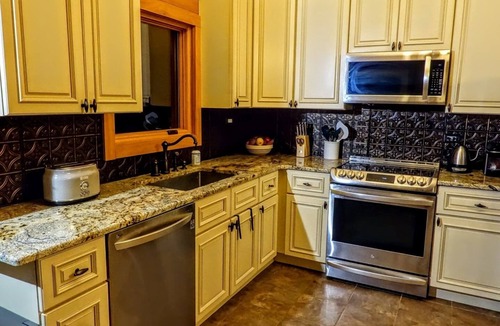 Downieville-Lawson-Dumont Cabin | Creek & Log Cabin near I-70, Sauna in the Forest