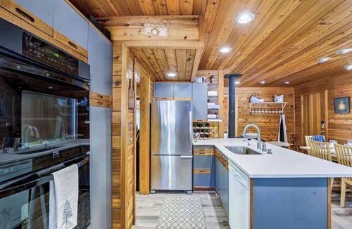 Downieville-Lawson-Dumont Cabin | Creekside Cabin: Mountain Views, Fireplace & Sauna