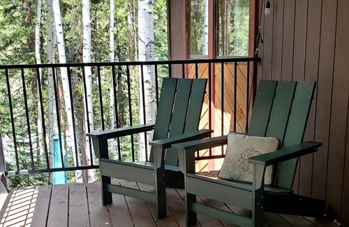 Twin Lakes Cabin | Creekside Cabin on Independence Pass between Twin Lakes and Aspen, Cozy + Nature