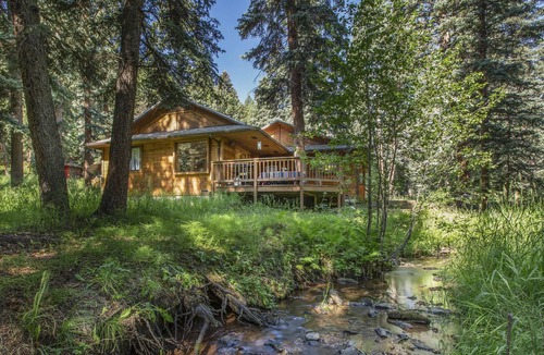 Shadow Mountain Cabin | Creekside Cabin WOW🌲