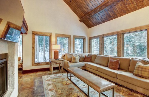 Blue River House | Creekside Chateau Home