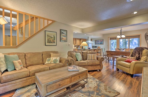 Frisco Condo | Creekside Frisco Condo w/Views & Pool Access!