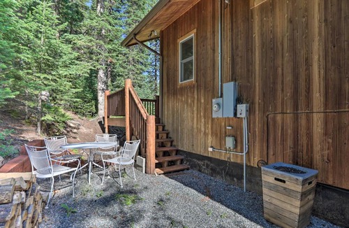 Downieville-Lawson-Dumont House | Creekside Mtn House with Deck 8 Mi to Idaho Springs
