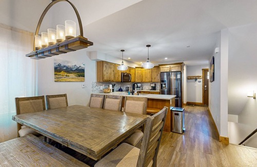 Winter Park House | Creekside townhome on bus route with lovely views, fireplace, W/D - dog-friendly