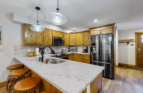 Winter Park House | Creekside townhome on bus route with lovely views, fireplace, W/D - dog-friendly