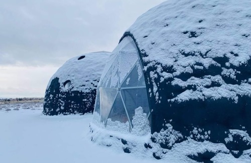 Crestone House | CrestDomes: “Stargazers Paradise” a Luxury Glamping Dome near the Sand Dunes