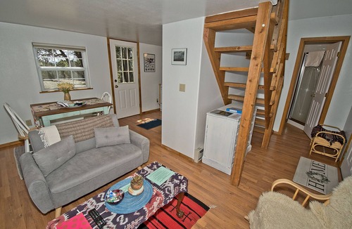 Baca Grande House | Crestone Mountain Retreat Cabin: Quiet in Nature