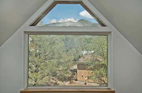 Baca Grande House | Crestone Mountain Retreat Cabin: Quiet in Nature
